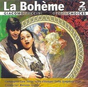 Opakowanie La Boheme CD