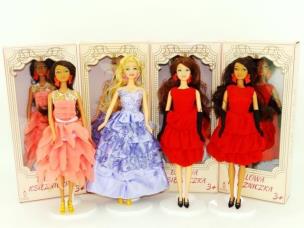 Opakowanie Lalka balowa księżniczka, różne rodzaje