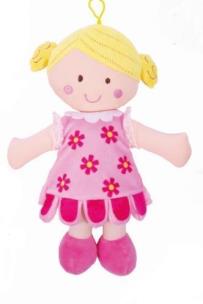 Opakowanie Lalka szmaciana Peppi 30cm różowa