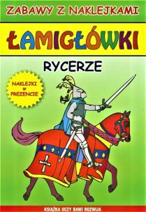 Okładka książki Łamigłówki. Rycerze