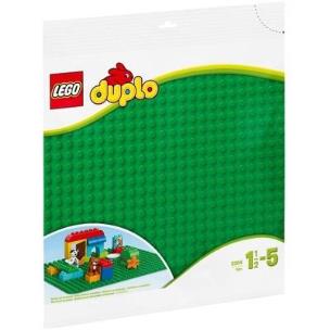 Okładka książki Lego DUPLO 2304 Zielona płyta konstrukcyjna