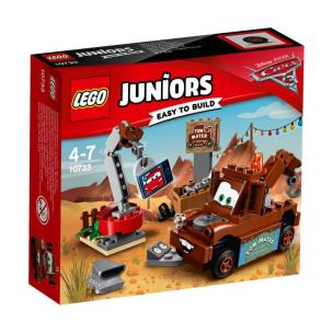 Opakowanie Lego Juniors Składowisko u Złomka