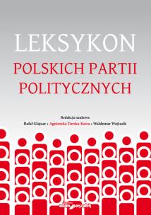 Okładka książki Leksykon polskich partii politycznych