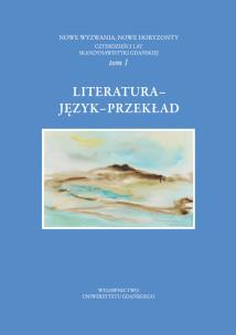 Opakowanie Literatura Język Przekład