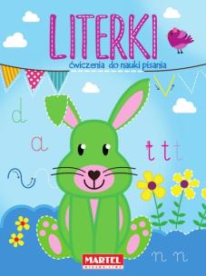 Okładka książki Literki - ćwiczenia do nauki pisania