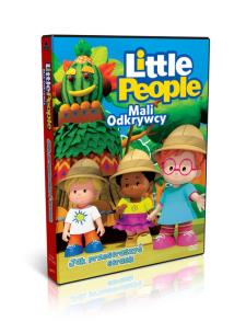 Okładka książki Little People Mali Odkrywcy - Jak przestraszyć strach?