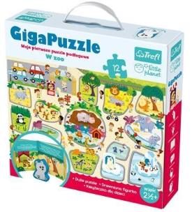Opakowanie Little Planet - Giga puzzle ZOO TREFL