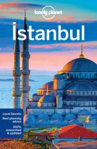 Okładka książki Lonely Planet Istanbul