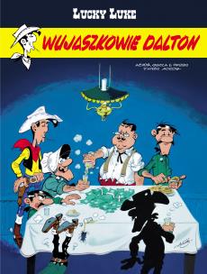 Okładka książki Lucky Luke T. 78. Wujaszkowie Dalton