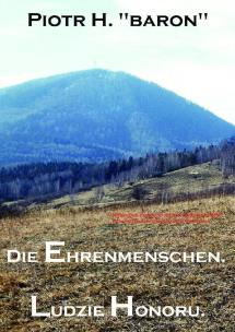 Okładka książki Ludzie honoru