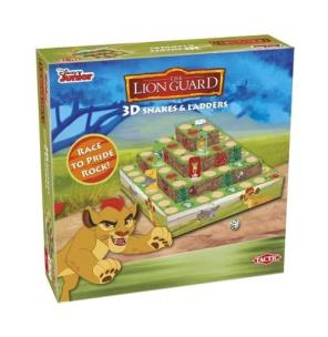 Opakowanie Lwia Straż 3D Snakes and Ladders