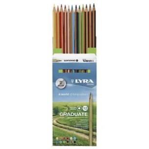 Opakowanie Lyra Kredki Graduate Cardboard Box