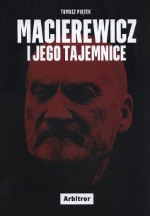 Okładka książki Macierewicz i jego tajemnice