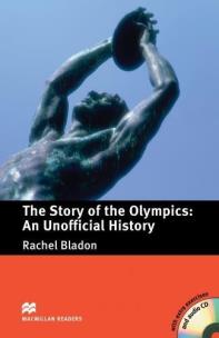 Okładka książki Macmillan readers.The Story of the Olympics