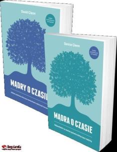 Okładka książki Mądra o czasie i Mądry o czasie Pakiet