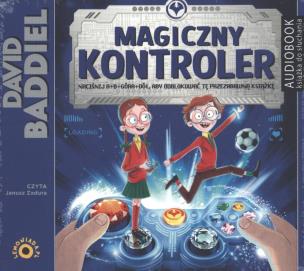 Okładka książki Magiczny Kontroler. Audiobook