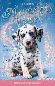 Okładka książki Magiczny piesek Wymarzone urodziny