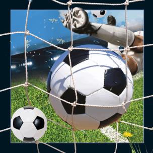 Opakowanie Magnes 3D - Piłka nożna