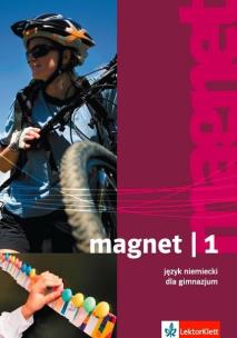 Okładka książki Magnet 1 KB+2CD Gratis LEKTORKLETT w.2017