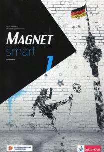 Okładka książki Magnet Smart 1 (kl.VII) Podręcznik +CD