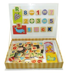 Opakowanie Magnetyczne literki i cyferki