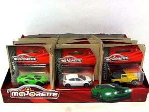Opakowanie Majorette Street Cars różne rodzaje