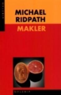 Makler. Autor: Ridpath Michael. Multiszop.pl Okładka książki Makler