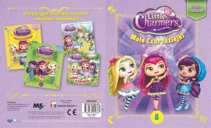 Okładka książki Małe Czarodziej.ACTIVITY z naklejkami