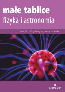 Okładka książki Małe tablice Fizyka i astronomia 2017