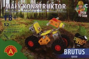 Opakowanie Mały konstruktor Brutus Quad