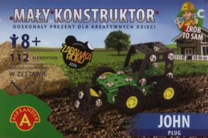 Opakowanie Mały konstruktor John Wyścigówka