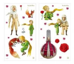 Opakowanie Mały Książę - Naklejki na ścianę STM