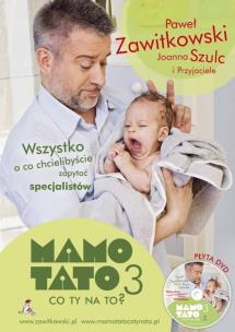 Okładka książki Mamo Tato co ty na to Część 3