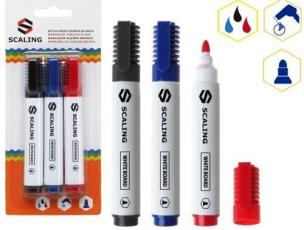 Opakowanie Marker do tablic zestaw 3 kolory