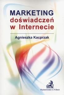Okładka książki Marketing doświadczeń w internecie