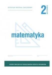 Okładka książki Matematyka 2 Gim. Dotacyjne materiały ćwiczenia