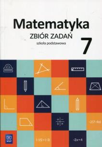 Okładka książki Matematyka 7 Zbiór zadań