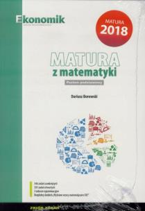 Okładka książki Matura z matematyki ZP Zbiór zadań w.2017 EKONOMIK