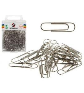 Opakowanie Metalowe spinacze 100szt.