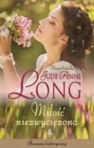 Okładka książki Miłość niezwyciężona