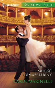 Okładka książki Miłość primabaleriny