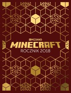 Okładka książki Minecraft. Rocznik 2018