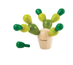 Mini balansujący kaktus. Wydawca: Plan toys. Multiszop.pl Opakowanie Mini balansujący kaktus