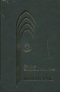 Okładka książki Modlitewnik. Pamiątka Sakramentu małżeństwa (czarny)