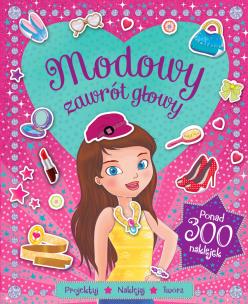 Okładka książki Modowy zawrót głowy