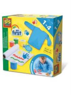 Opakowanie Mój pierwszy zestaw do malowania farbami