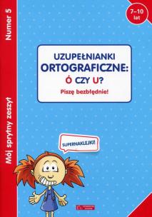 Okładka książki Mój sprytny zeszyt 5