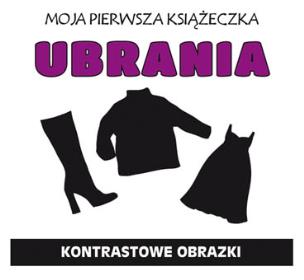 Okładka książki Moja pierwsza książeczka Ubrania