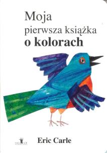 Okładka książki Moja pierwsza książka o kolorach