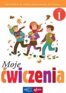 Okładka książki Moje ćwiczenia. Ćw. zintegrowane kl.2 cz.1 MAC